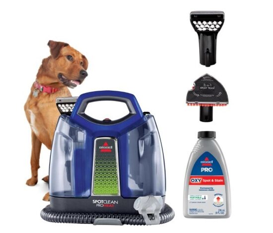 Bissell - Nettoyant portable pour tapis – SpotClean ProHeat – Pour tapis et revêtement de siège